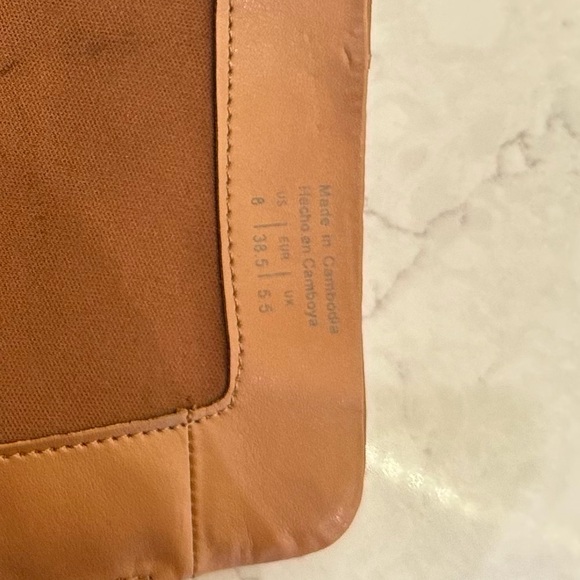 Aldo Women's Size 8 Cognac Riding Boots - Picture 7 of 12